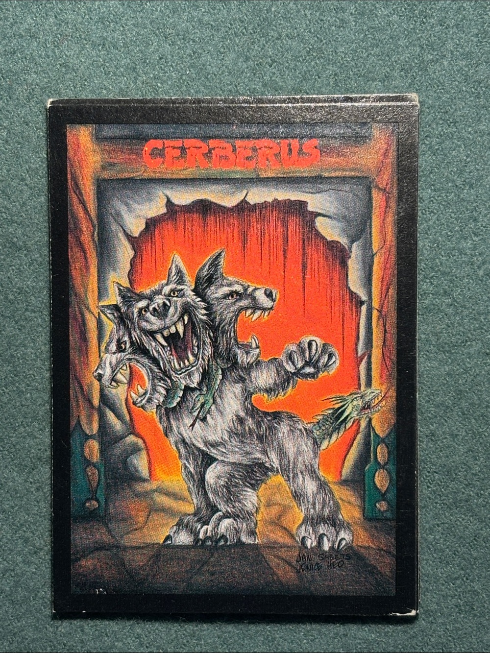 Monster in my pocket trading cards